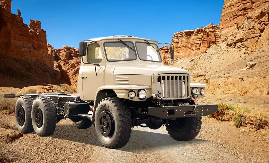 How to Choose a 6x6 Truck OEM Factory